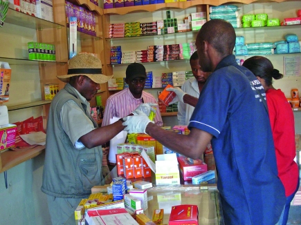 More than 260 premises were visited during IMPACT’s Operation Zambezi in November 2009.