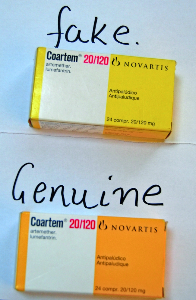 Counterfeiters use sophisticated methods to copy genuine packaging.