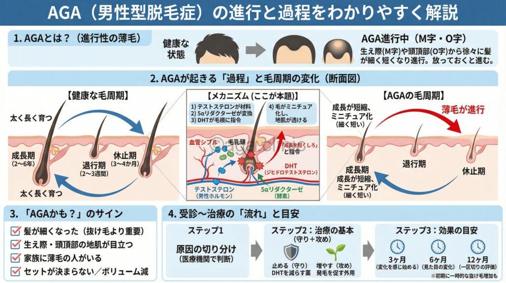 AGAの当サイトオリジナル解説イラスト