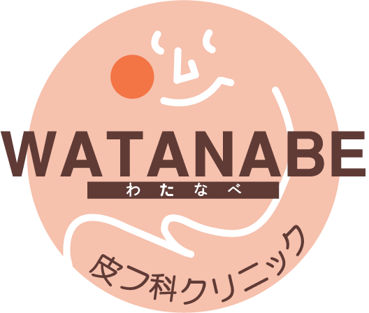 わたなべ皮フ科クリニックのロゴ