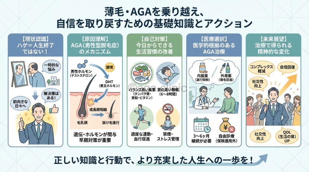 困った顔をしているハゲた男性