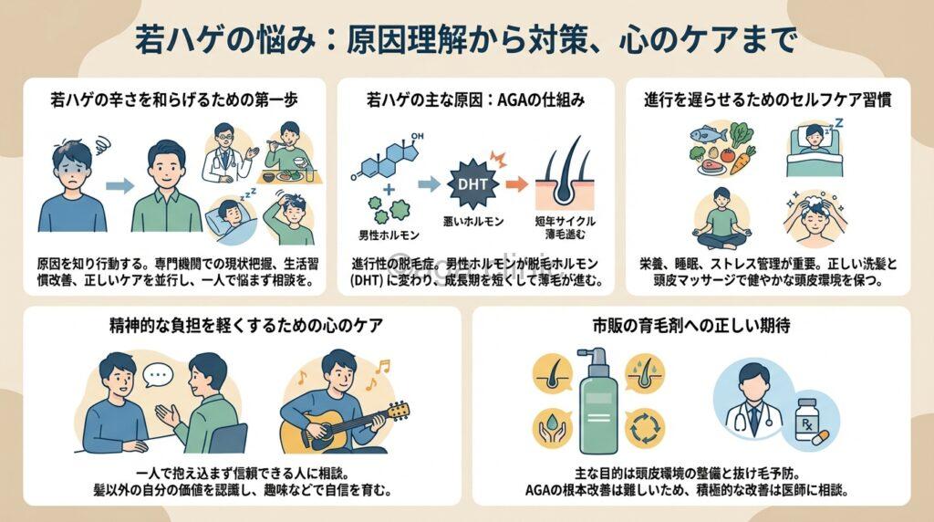 外で下を向きながら歩いているハゲた男性