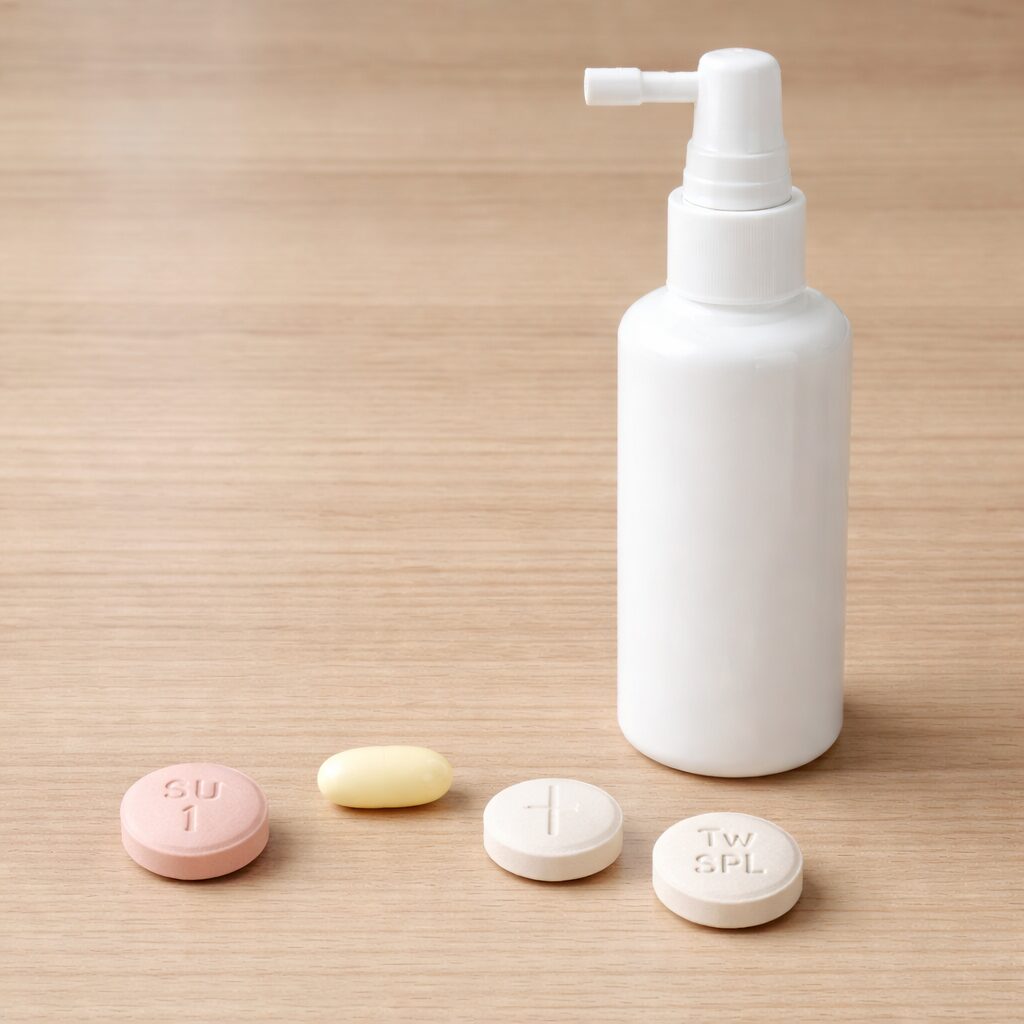 AGA・FAGAの内服薬と外用薬