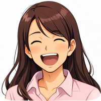 女性患者イラストアイコン