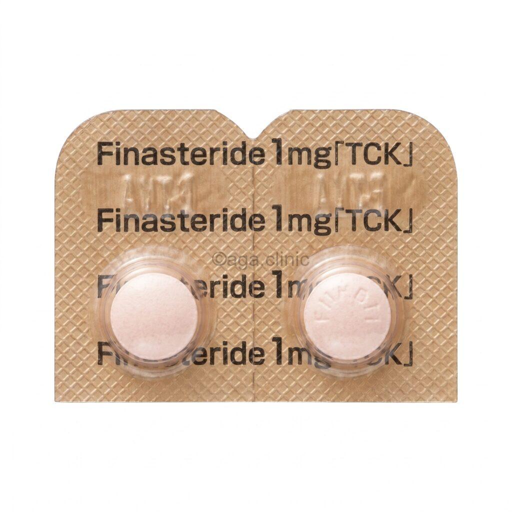 フィナステリド錠TCK（辰巳化学）
