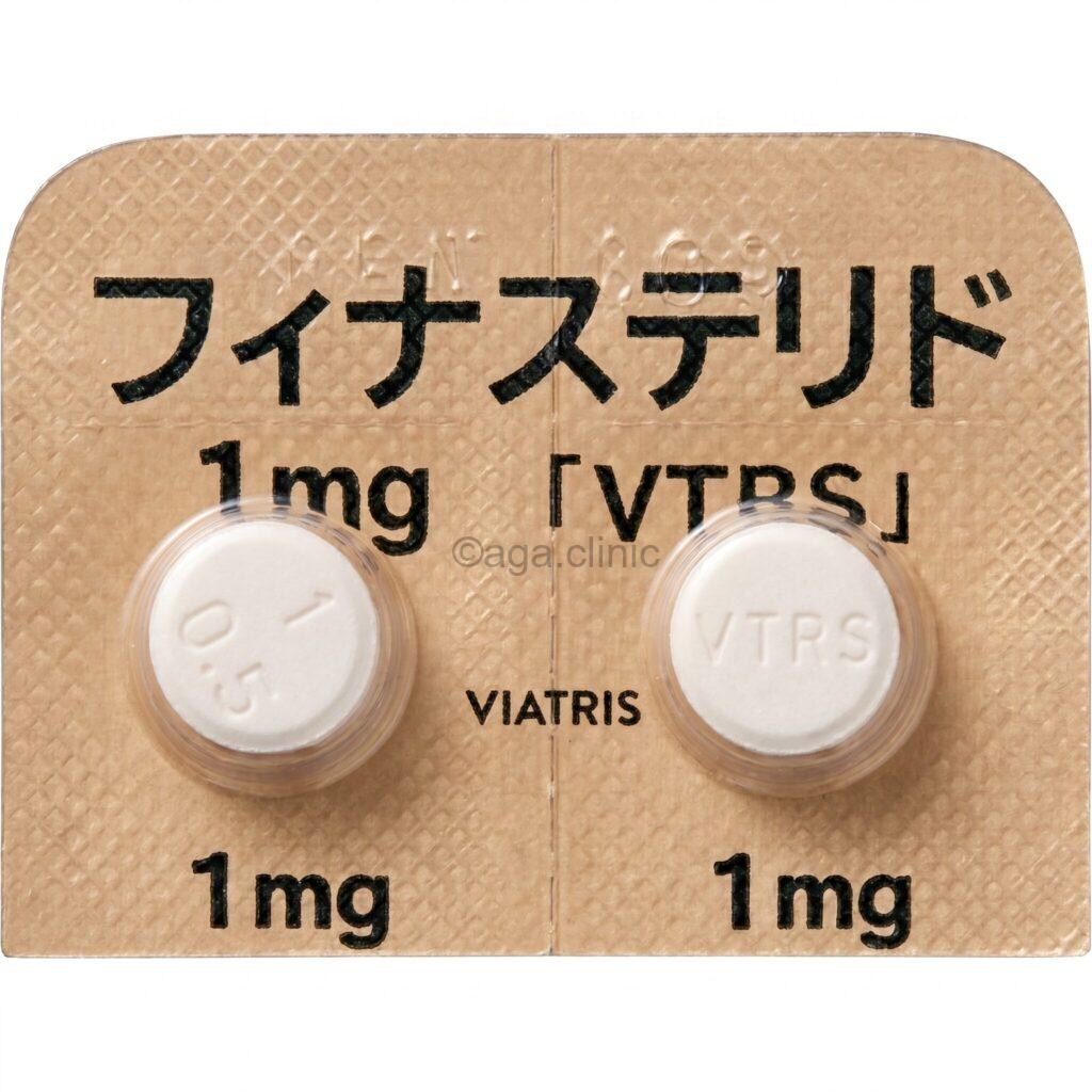 フィナステリド錠VTRS（ヴィアトリス製薬）