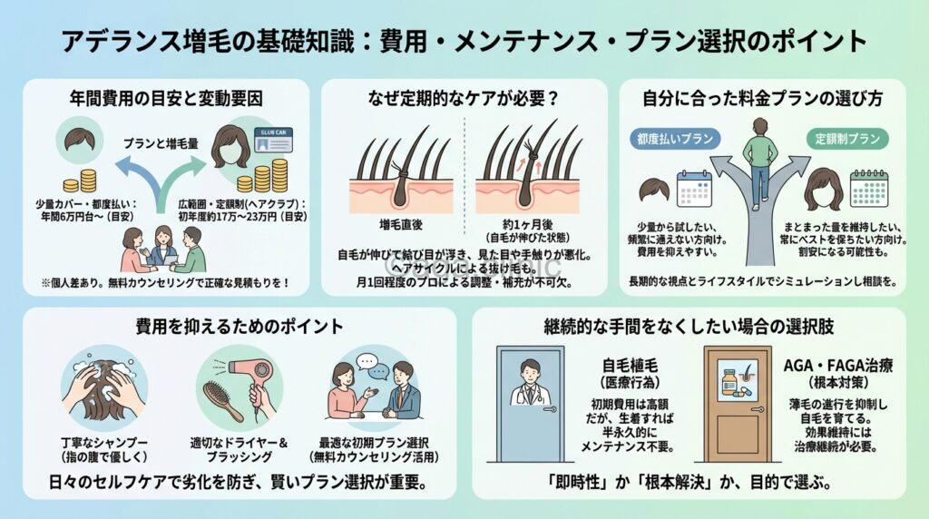 アデランスの説明