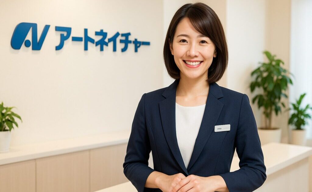 アートネイチャーの女性スタッフ