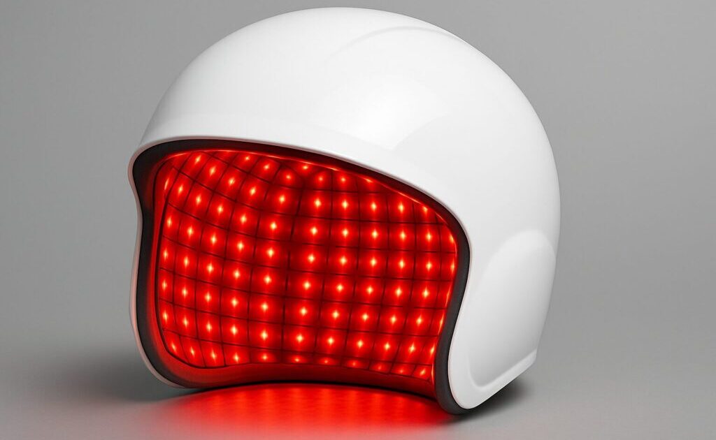LED育毛ヘルメット
