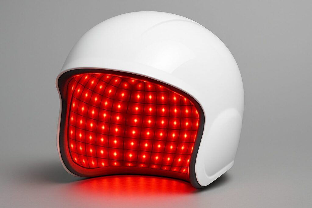 LED育毛ヘルメットは効果ある？科学的根拠と現実的な治療方法とは
