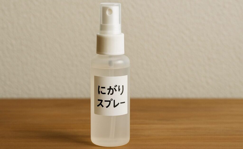 にがりスプレー