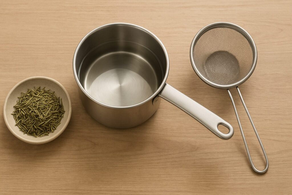 ローズマリーオイルのレシピ3