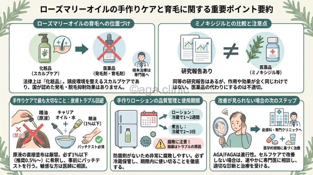 ローズマリーオイル