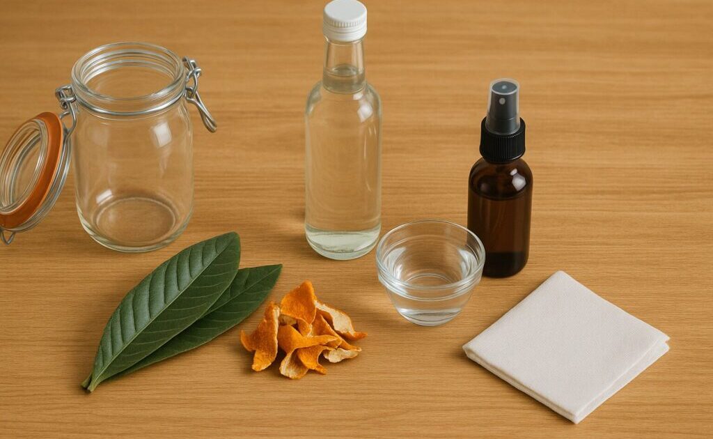 手作り育毛剤の材料