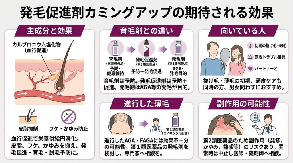 カミングアップ