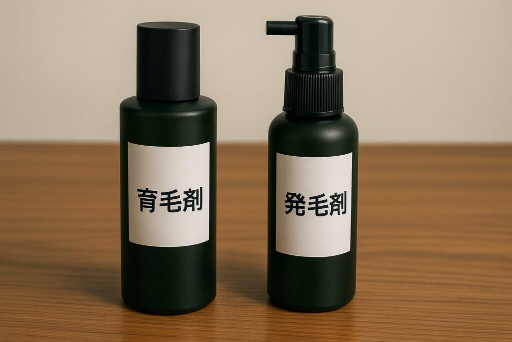 育毛剤の効果は嘘ばかり？「育毛剤」と「発毛剤」の違いを徹底解説