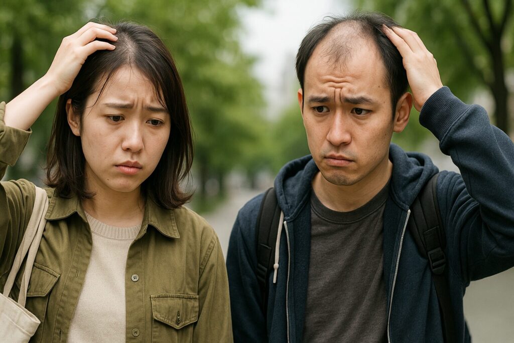 育毛剤を大学生が使用しても大丈夫？若ハゲの人がするべきこと
