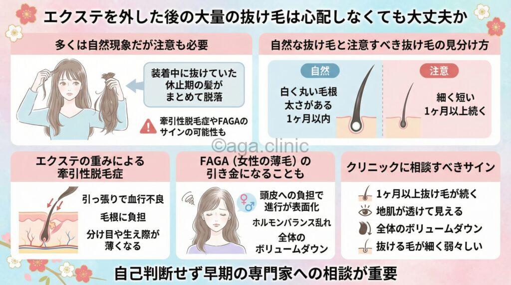 エクステをつけている女性