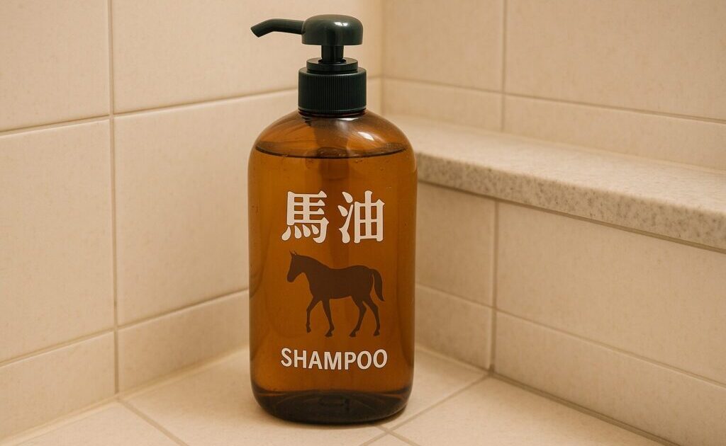 馬油のシャンプー