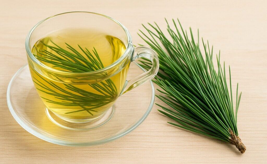 松葉茶