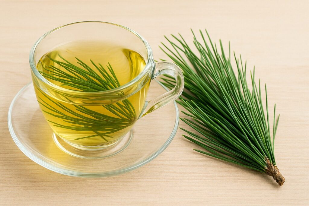 松葉茶