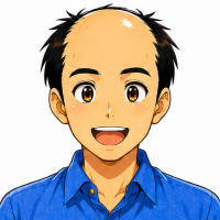 男性患者イラストアイコン