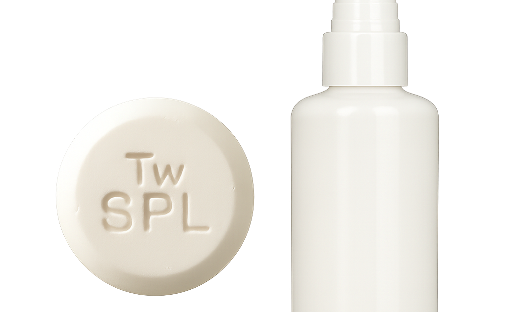 スピロノラクトンとミノキシジル(外用薬)