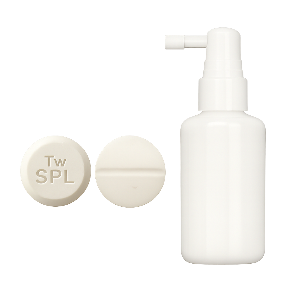 スピロノラクトンとミノキシジル（内服薬）とミノキシジル（外用薬）