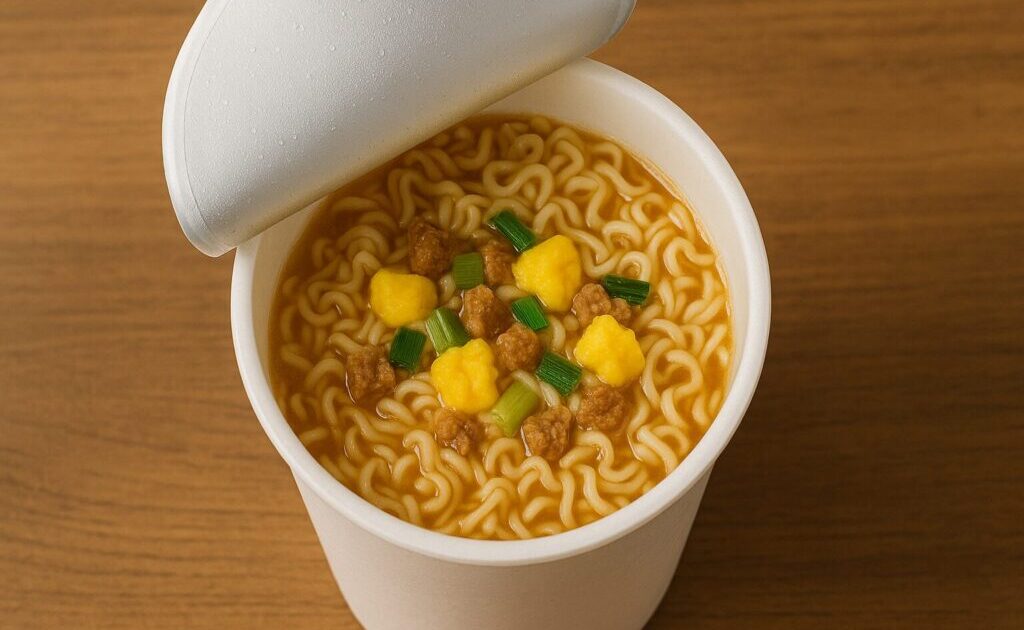 カップラーメン
