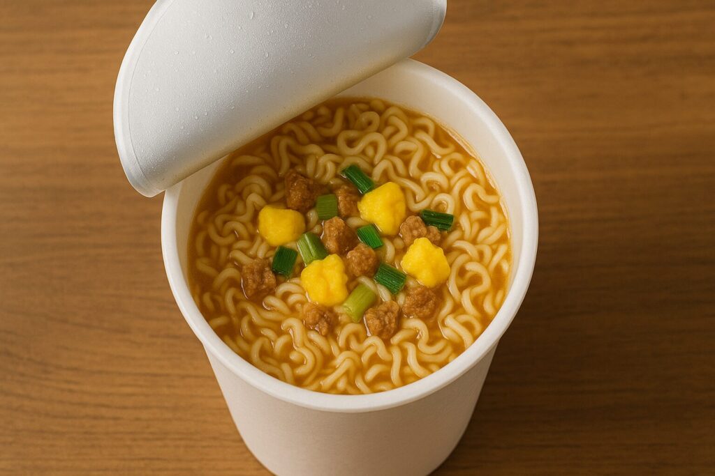 カップラーメン